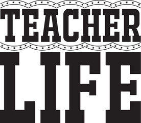 Fototapeta premium Teacher Svg Design