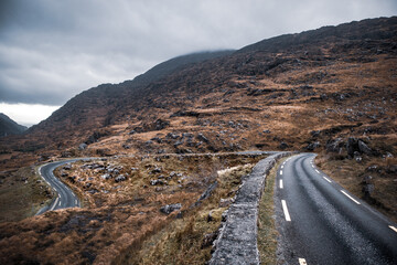 Adventure on the road in Kerry, Ireland - Wild Atlantic Way