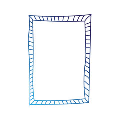 Obraz premium cute hand drawn photo frame