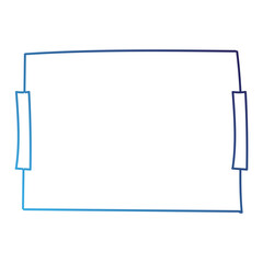 cute hand drawn photo frame