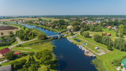 Most Czterech Pancernych w Sztutowie © Marcin