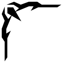 art border corner edge