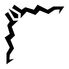 art border corner edge