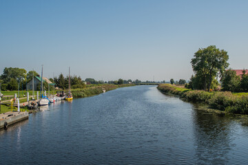 Fototapeta premium Most Czterech Pancernych w Sztutowie