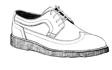 shoes illustration