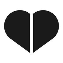 card poker heart symbol
