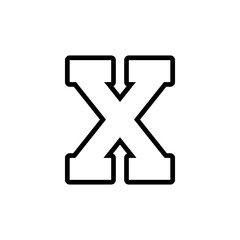 Fototapeta premium roman number