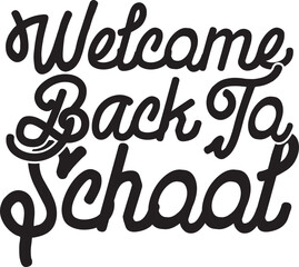 Back to School Svg Design