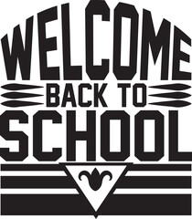 Back To School Svg Design