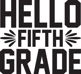 Back To School Svg Design