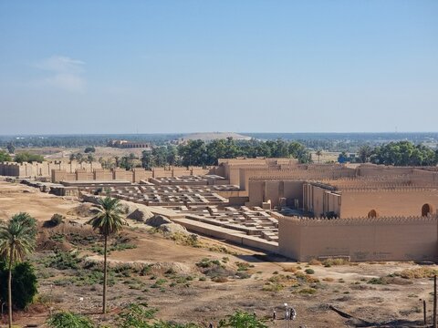  Maze of Babylon, Iraq 