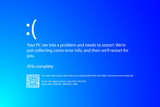 Roblox Fake Blue Screen Of Death Screen