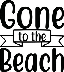 Beach Svg Design