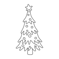 christmas tree icon.