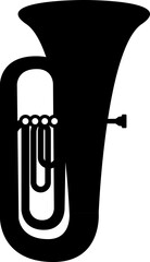Orchestra Vectors – Bass Tuba