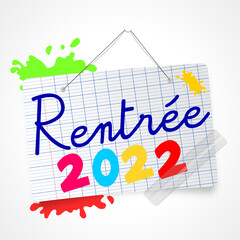 rentrée scolaire 2022 - 2023