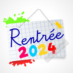 rentrée scolaire 2024 - 2025