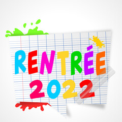 rentrée scolaire 2022 - 2023