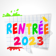 2023 - Meilleurs vœux - Bonne année