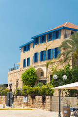Old Jaffa Tel Aviv, Israel. City view and sight. Sightseeing and tourism in Israel, Middle East.