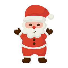 Santa claus icon.