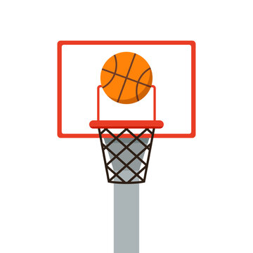 basketball cartoon vector. free space for text. wallpaper. copy space.