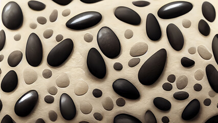 natural mineral dalmation stone texture pattern