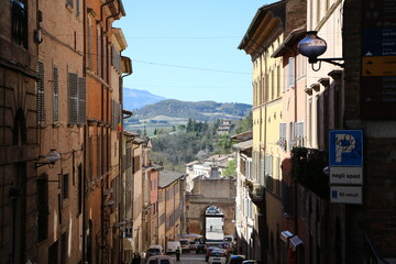 Urbino in Italy