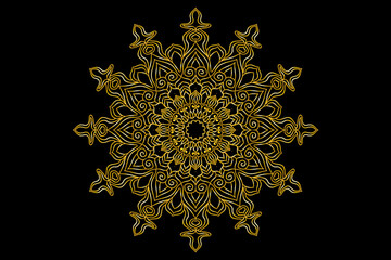 gold, golden mandala, abstract mandala, flower mandala, gray, black color, flower, backgrounds, circle, ellipse, exclusive, peacock color, classic, historic, typical, Art, Luxury, Lifestyles, Ornate, 