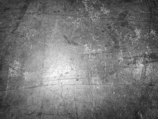 Grunge old wall texture. Scratches and cracks on the wall.