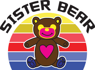 Bear Svg Design