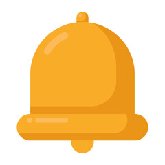 Christmas bell icon.