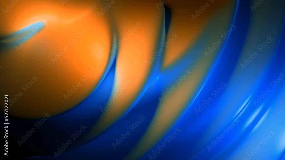 Poster background of colorful 3d liquid with waves. design. colorful liquid moving with waves. bright liqui