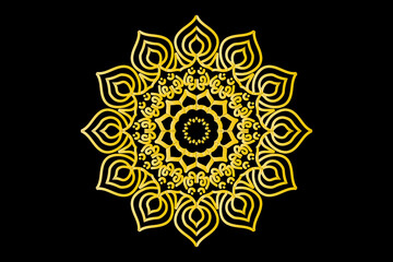 gold, golden mandala, abstract mandala, flower mandala, gray, black color, flower, backgrounds, circle, ellipse, exclusive, peacock color, classic, historic, typical, Art, Luxury, Lifestyles, Ornate, 