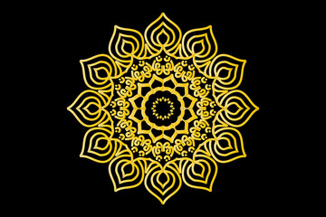 gold, golden mandala, abstract mandala, flower mandala, gray, black color, flower, backgrounds, circle, ellipse, exclusive, peacock color, classic, historic, typical, Art, Luxury, Lifestyles, Ornate, 