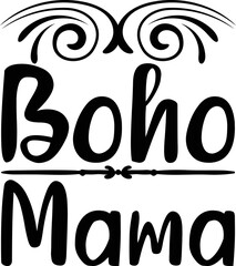 Boho Svg Design