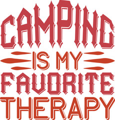 Camping Svg Design