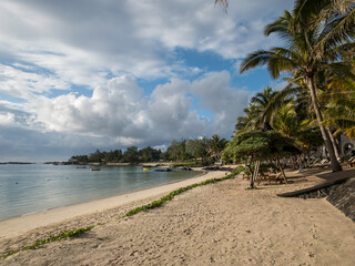 Beach in Mauritius