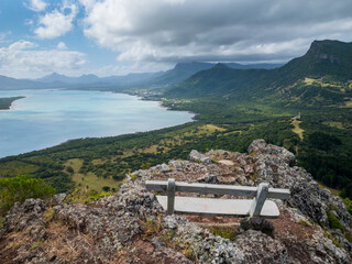 View on hike in mauritius