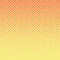 Pop art creative concept colorful comics book magazine cover. Polka dots colorful background. Cartoon halftone retro pattern. Abstract template design for poster, card, sale banner, empty bubble