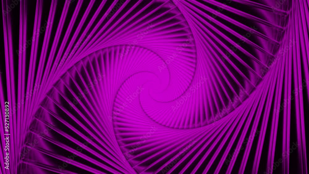 Poster flashing rotating spiral. design. rotating spiral flashes with disappearing and changing colors. fla