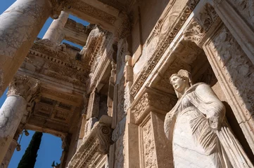 Deurstickers Ephesus Turkey © Matyas Pongracz