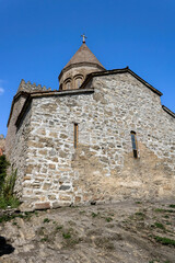Church of the Virgin in the Ananuri Fortress, Georgia