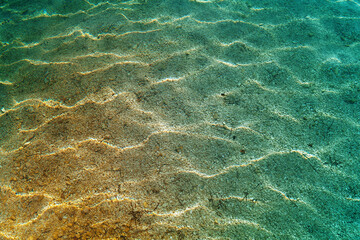 Water surface pattern, waves pattern