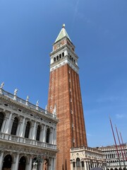 Fototapeta na wymiar campanile di sestieri country