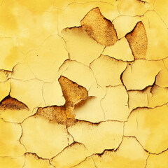 golden and dark brown cracked metal texture or background