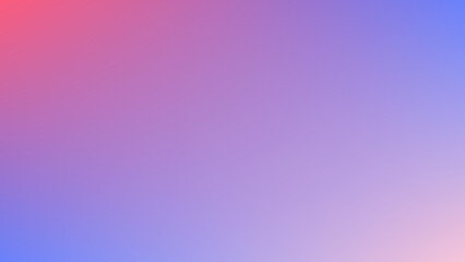 Abstract blurred gradient with transitions from pink to purple. Modern graphic background of a website, banner, phone. Vector illustration.