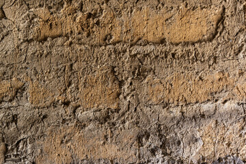 Adobe wall