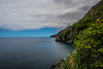 Fototapeta na wymiar Madeira - Madalena do Mar