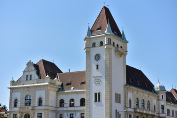 Naklejka premium Administration building in Hietzing in Vienna
